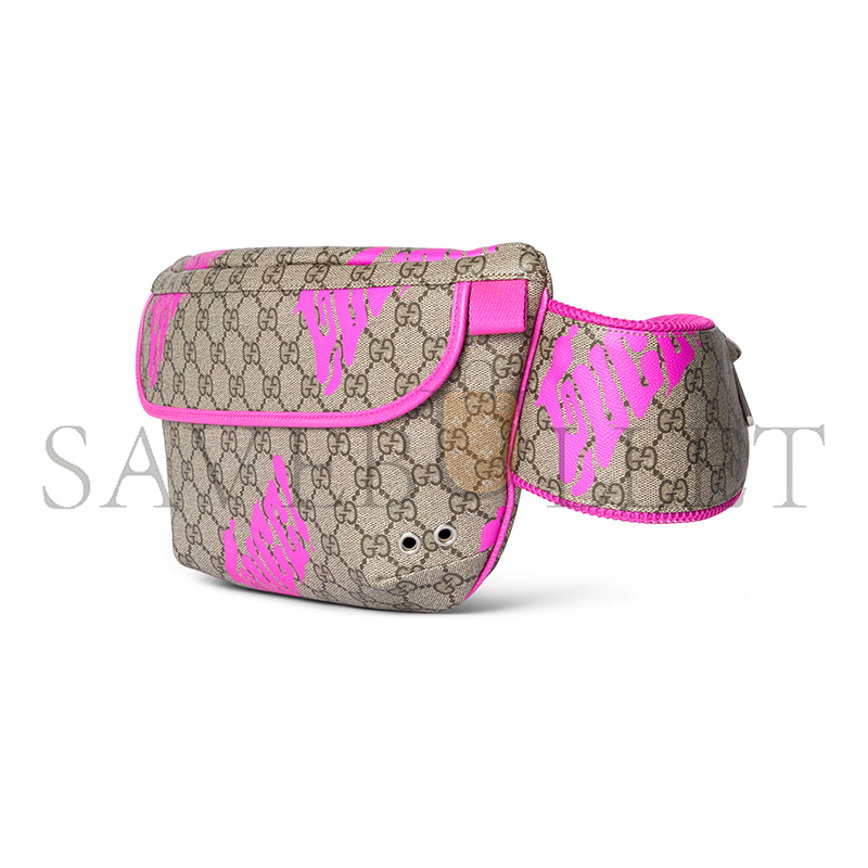 GUCCI LARGE BELT BAG WITH PRINT 834963 (32*17*5cm) GUCCI LARGE BELT BAG WITH PRINT 834963 (32*17*5cm)